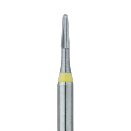 Trimming & Finishing Carbide Bur Extra Fine (16 flute), Round End Taper 0.9mm US#OC2F FG