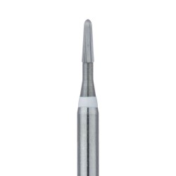 Trimming & Finishing Carbide Bur Ultra Fine (30 flute), Round End Taper 0.9mm US#OC2U FG
