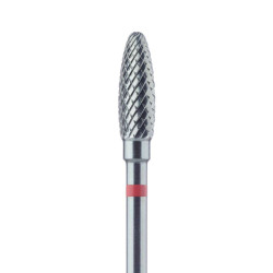 Laboratory Carbide Bur, Medium, Round End, Taper 4.0mm, HP