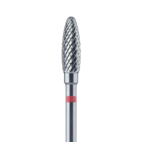 Laboratory Carbide Bur, Medium, Round End, Taper 4.0mm, HP