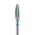 Laboratory Carbide Bur, Medium, Cross Cut, Round End, Acrylic, Taper 4.0mm, HP