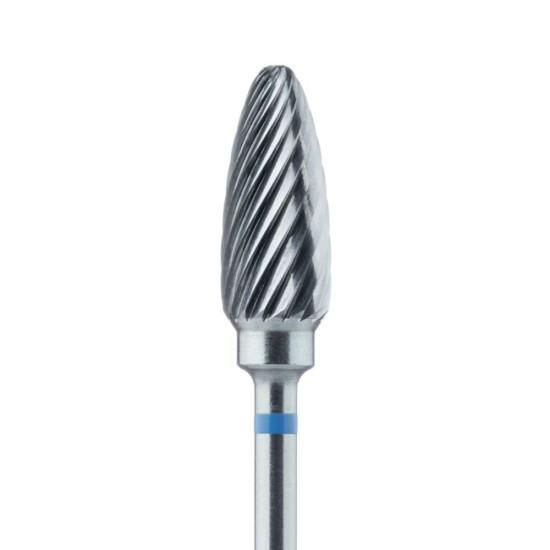 Laboratory Carbide Bur, Medium, Round End, Acrylic, Taper 6.0mm, HP