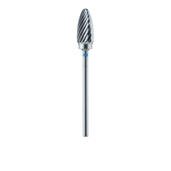 HM251-070-HP LABORATORY CARBIDE BUR, MEDIUM, ROUND END, ACRYLIC, TAPER 7.0MM, HP