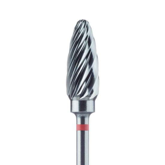 Laboratory Carbide Bur, Fine, Double-right gearing, Lab Carbide Cutter 6.0mm, HP