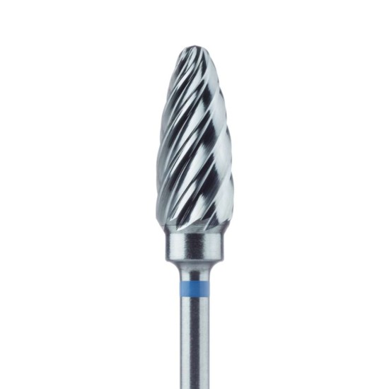 Laboratory Carbide Bur, Medium, Double-right gearing, Lab Carbide Cutter 6.0mm, HP