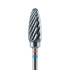 Laboratory Carbide Bur, Fine, Faceted toothing w / Cross Cut, Lab Carbide Cutter 6.0mm, HP