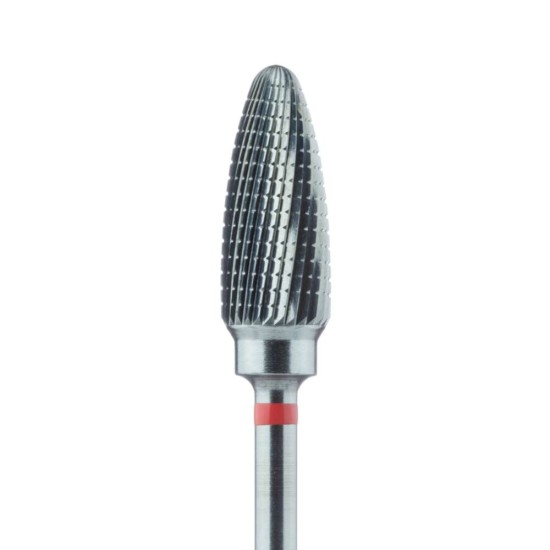 Laboratory Carbide Bur, Fine, Q-Cut, Taper 6.0mm, HP