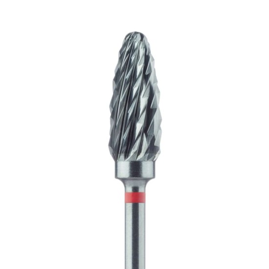 Laboratory Carbide Bur, Fine, File Cut, Lab Carbide Cutter 6.0mm, HP