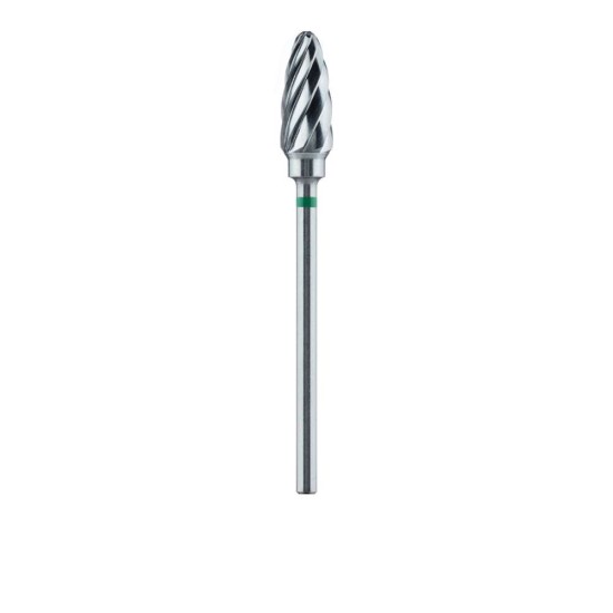 HM251G-060-HP LABORATORY CARBIDE BUR, COARSE, TAPER 6.0MM, HP