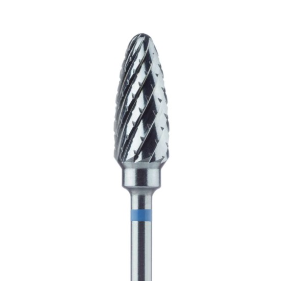 Laboratory Carbide Bur, Medium, Special Cross Cut, Acrylic, 6.0mm, HP