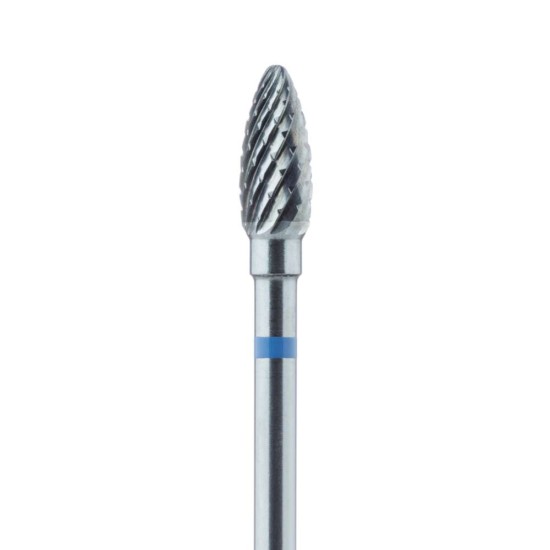 Laboratory Carbide Bur, Medium, Taper 4.0mm, HP