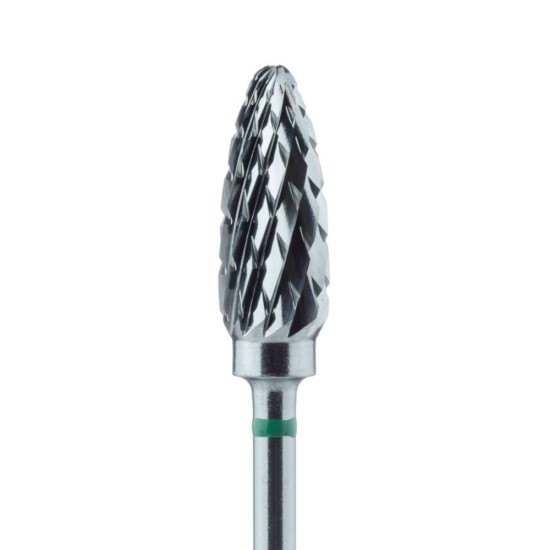 Laboratory Carbide Bur, Coarse, Taper 6.0mm, HP