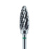 Laboratory Carbide Bur, Coarse, Taper 6.0mm, HP