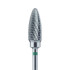 Laboratory Carbide Bur, Coarse, Special toothing for non-precious metal alloys, Taper, 6.0mm, HP
