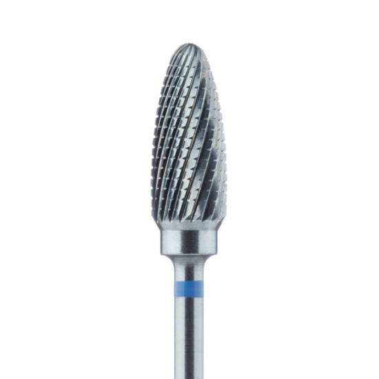 Laboratory Carbide Bur, Medium, Q-Cut, Taper 6.0mm, HP