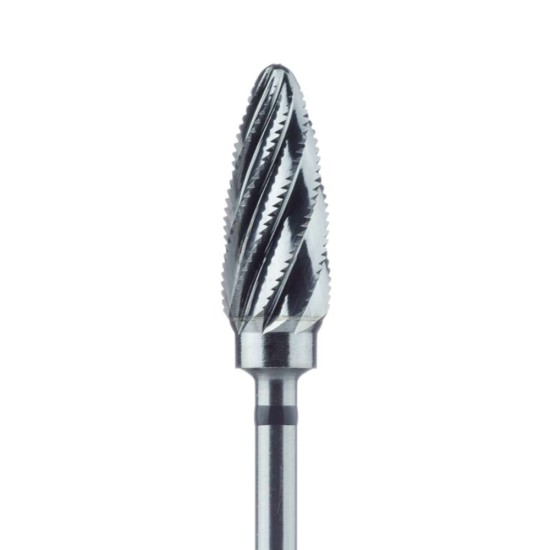 Laboratory Carbide Bur, Super Coarse, Special Toothing for titanium, 6.0mm, HP