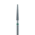 Laboratory Carbide Bur, Coarse, Special toothing for non-precious metal alloys, Round End Taper, 2.3mm, HP