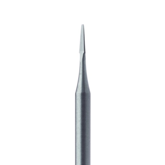 Laboratory Carbide Bur, 3 sided point, Lab Carbide Cutter 1.2mm, HP