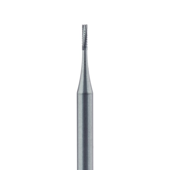 Operative Carbide Bur, Straight Cross Cut Fissure 0.8mm US #555 HP