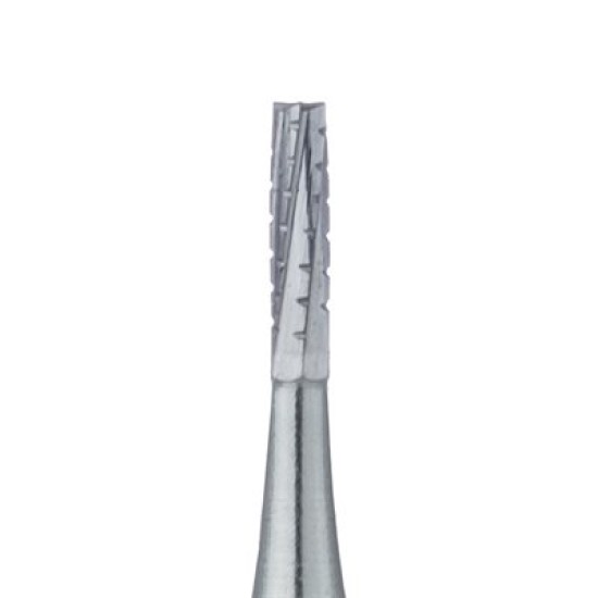 Operative Carbide Bur, Straight Cross Cut Fissure 0.8mm US #555 RA