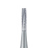 Operative Carbide Bur, Straight Cross Cut Fissure 0.8mm US #555 RA