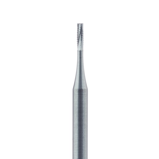 Tungsten Carbide Burs â€“ HM 31 Straight Fissure Cross Cut HP, 5/Pkg