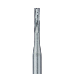 Operative Carbide Bur, Straight Cross Cut Fissure 1.0mm US #557 SS
