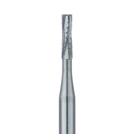 Operative Carbide Bur, Straight Cross Cut Fissure 1.0mm US #557 SS