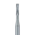 Operative Carbide Bur, Straight Cross Cut Fissure 1.0mm US #557 SS
