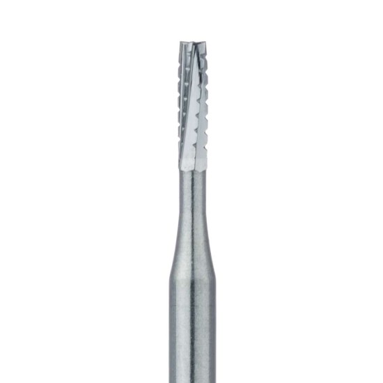 Operative Carbide Bur, Straight Cross Cut Fissure 1.0mm US #557 SU