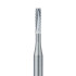 Operative Carbide Bur, Straight Cross Cut Fissure 1.0mm US #557 SU