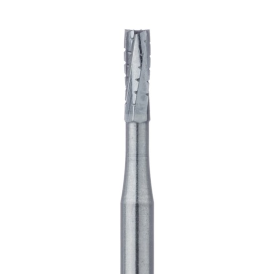 Operative Carbide Bur, Straight Cross Cut Fissure 1.2mm US #558 FG