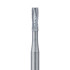 Operative Carbide Bur, Straight Cross Cut Fissure 1.2mm US #558 FG