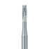 Operative Carbide Bur, Straight Cross Cut Fissure 1.2mm US #558 SU