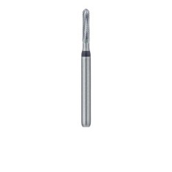 Carbide Bur Specialty, Amalgam Removal, Round End Cross Cut Fissure 1.2mm FG