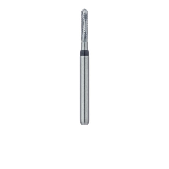 Carbide Bur Specialty, Amalgam Removal, Round End Cross Cut Fissure 1.2mm FG