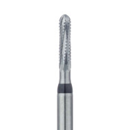 Carbide Bur Specialty, Amalgam Removal, Round End Cross Cut Fissure 1.2mm FG