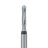 Carbide Bur Specialty, Amalgam Removal, Round End Cross Cut Fissure 1.2mm FG