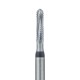 Carbide Bur Specialty, Amalgam Removal, Round End Cross Cut Fissure 1.2mm FG