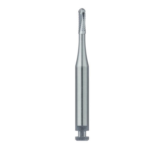 Carbide Bur Specialty, Crown Removal, Round End Cross Cut Fissure 1.2mm RA