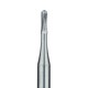 Carbide Bur Specialty, Crown Removal, Round End Cross Cut Fissure 1.2mm RA