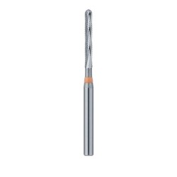 Carbide Bur Specialty, Crown Removal, Long Round End Cross Cut Fissure 1.2mm FG