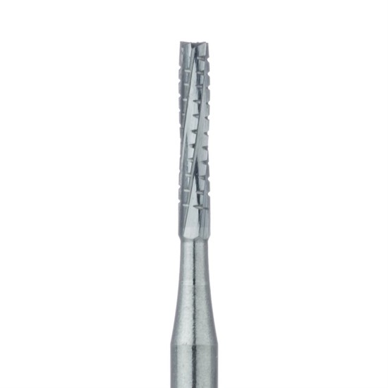 Operative Carbide Bur, Long Straight Cross Cut 1.0mm US #557L FGL