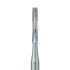 Operative Carbide Bur, Long Straight Cross Cut 1.0mm US #557L FGL