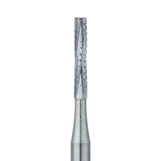 Operative Carbide Bur, Long Straight Cross Cut 1.0mm US #557L SU