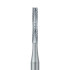 Operative Carbide Bur, Long Straight Cross Cut 1.0mm US #557L SU