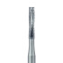 Operative Carbide Bur, Long Straight Cross Cut 1.2mm US #558L FGL