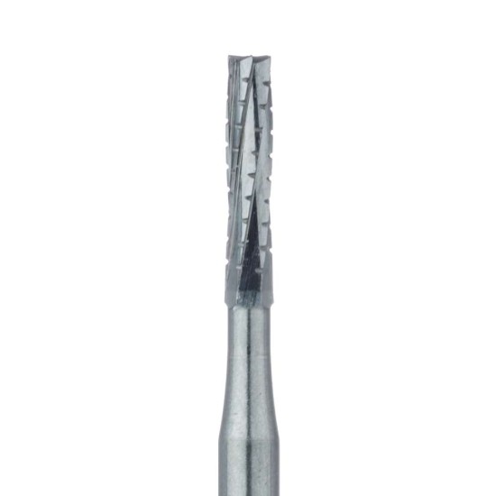 Operative Carbide Bur, Long Straight Cross Cut 1.2mm US #558L SU