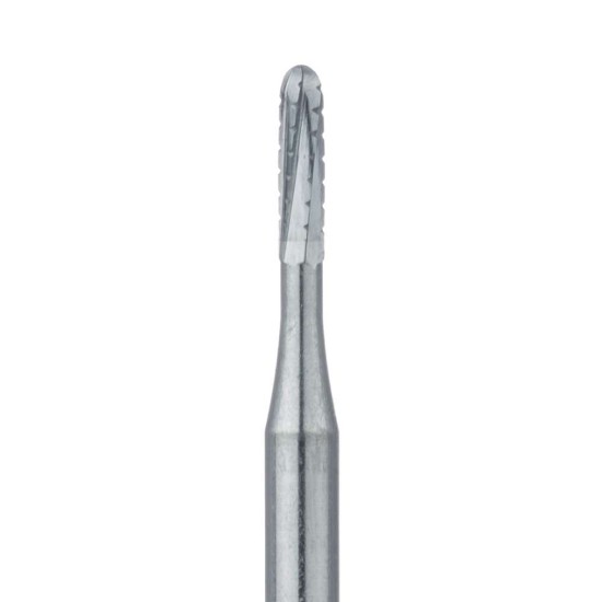 Round Operative Carbide Bur End Cylinder Cross Cut 1.0mm US#1557 FG