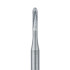 Round Operative Carbide Bur End Cylinder Cross Cut 1.0mm US#1557 FG